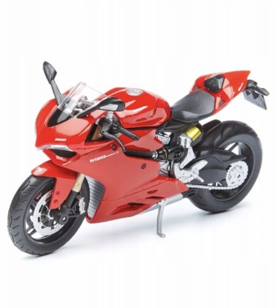 Сборная модель мотоцикла Maisto Ducati 1199 Panigale (масштаб 1:12) - Серия Assembly Line