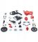Сборная модель мотоцикла Maisto Ducati 1199 Panigale (масштаб 1:12) - Серия Assembly Line