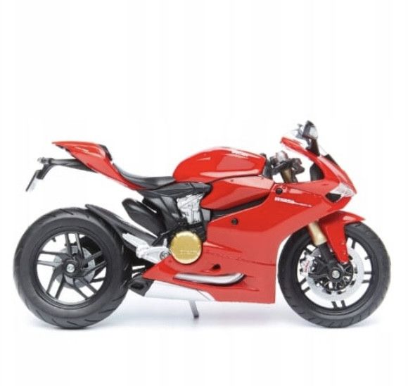 Сборная модель мотоцикла Maisto Ducati 1199 Panigale (масштаб 1:12) - Серия Assembly Line