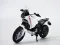 Коллекционная модель мотоцикла Ducati DesertX (Maisto) - Масштаб 1:18 белая