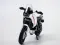 Коллекционная модель мотоцикла Ducati DesertX (Maisto) - Масштаб 1:18 белая