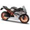 Коллекционная модель мотоцикла KTM RC 390 (Maisto, 1:18) - Серия Special Edition