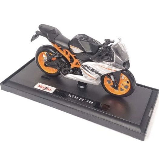 Коллекционная модель мотоцикла KTM RC 390 (Maisto, 1:18) - Серия Special Edition