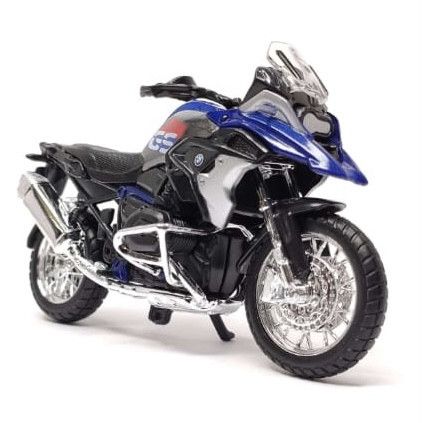 Коллекционная модель мотоцикла BMW R 1200 GS (2017) - Maisto Special Edition, 1:18