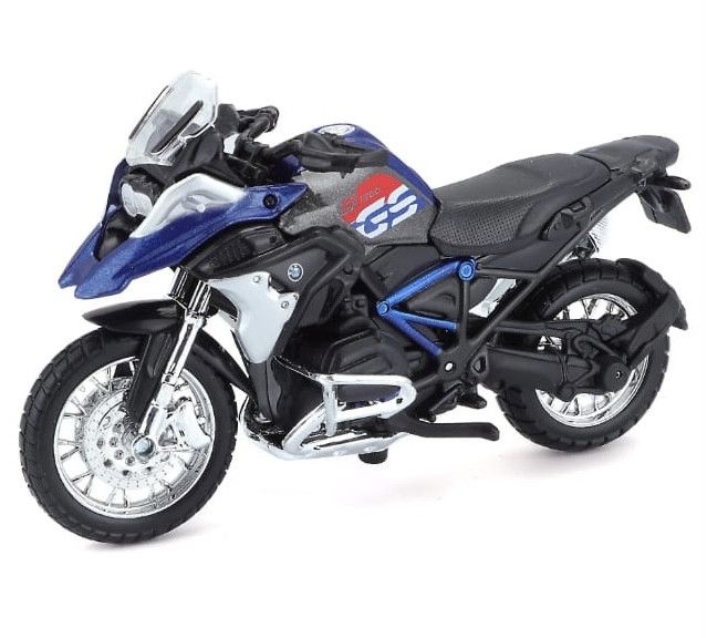Коллекционная модель мотоцикла BMW R 1200 GS (2017) - Maisto Special Edition, 1:18