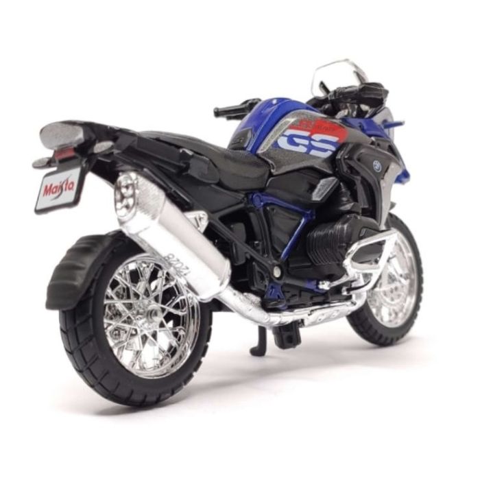 Коллекционная модель мотоцикла BMW R 1200 GS (2017) - Maisto Special Edition, 1:18