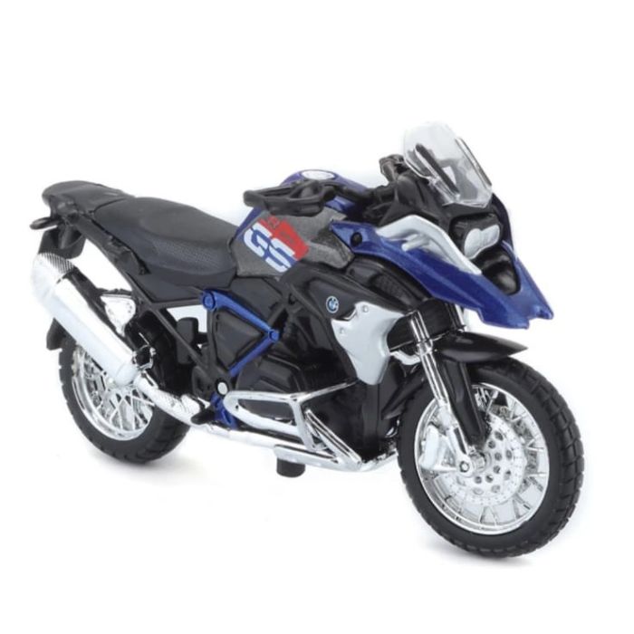 Коллекционная модель мотоцикла BMW R 1200 GS (2017) - Maisto Special Edition, 1:18