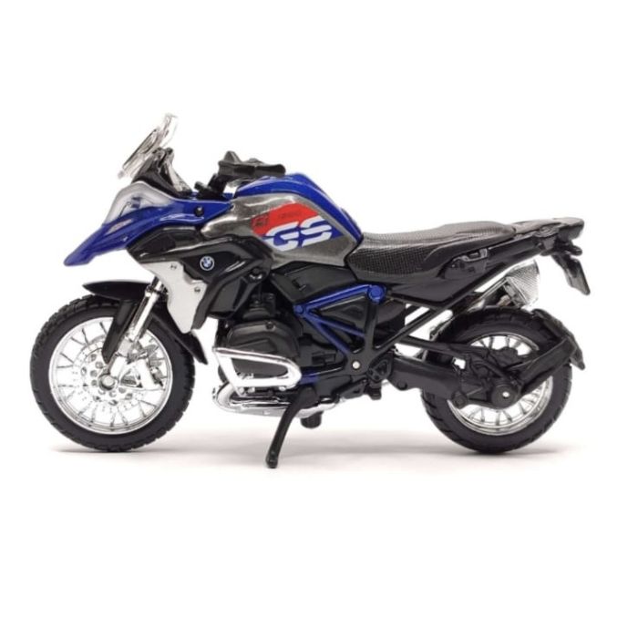 Коллекционная модель мотоцикла BMW R 1200 GS (2017) - Maisto Special Edition, 1:18