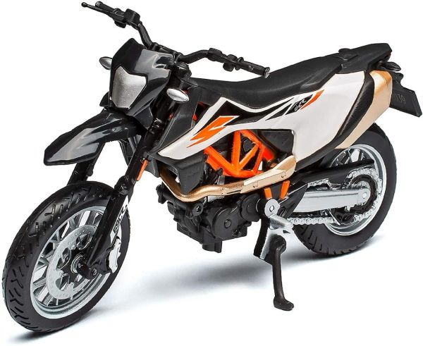 Коллекционная модель мотоцикла KTM 690 SMC R (Масштаб 1:18) от Maisto