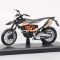 Коллекционная модель мотоцикла KTM 690 SMC R (Масштаб 1:18) от Maisto