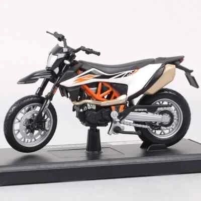 Коллекционная модель мотоцикла KTM 690 SMC R (Масштаб 1:18) от Maisto