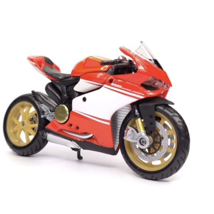 Коллекционная модель мотоцикла Maisto Ducati 1199 Superleggera (1:18)