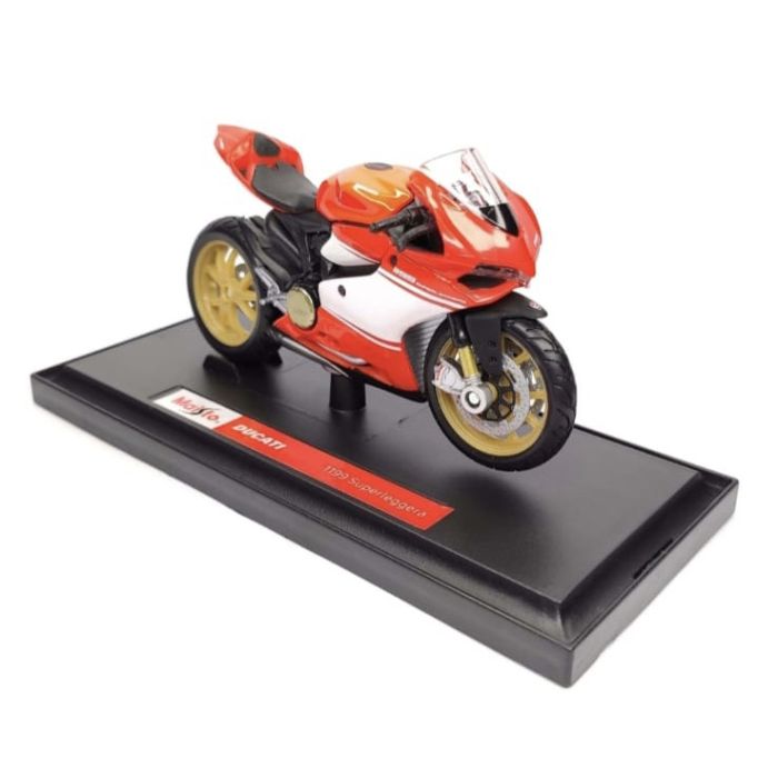 Коллекционная модель мотоцикла Maisto Ducati 1199 Superleggera (1:18)