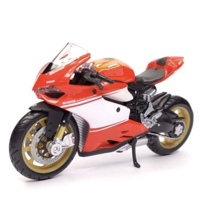 Коллекционная модель мотоцикла Maisto Ducati 1199 Superleggera (1:18)