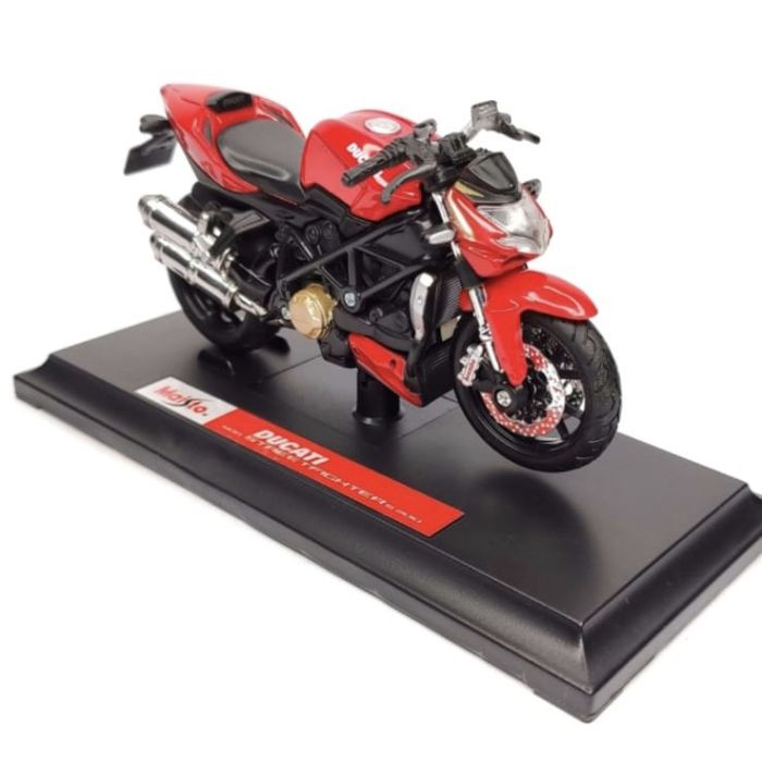 Масштабная модель мотоцикла Ducati Streetfighter S (2010) - Maisto 1:18