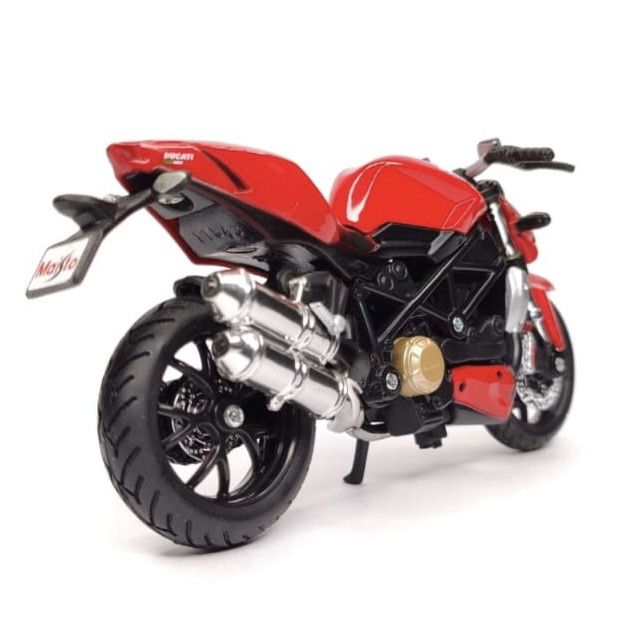 Масштабная модель мотоцикла Ducati Streetfighter S (2010) - Maisto 1:18