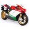 Коллекционная модель мотоцикла Maisto Ducati 1098 S Tricolore (1:18)