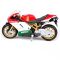 Коллекционная модель мотоцикла Maisto Ducati 1098 S Tricolore (1:18)