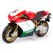 Коллекционная модель мотоцикла Maisto Ducati 1098 S Tricolore (1:18)