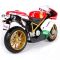Коллекционная модель мотоцикла Maisto Ducati 1098 S Tricolore (1:18)