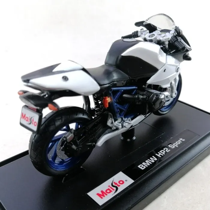 Коллекционная модель мотоцикла Maisto BMW HP2 Sport (1:18)