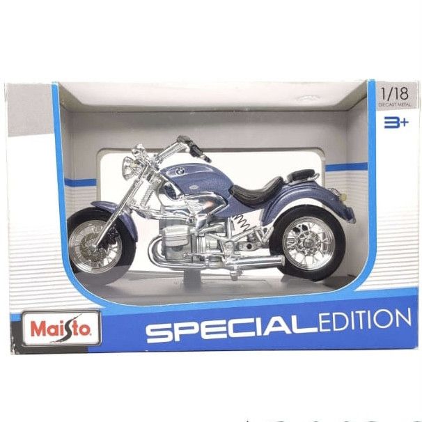 Коллекционная модель мотоцикла Maisto BMW R1200C (Масштаб 1:18)