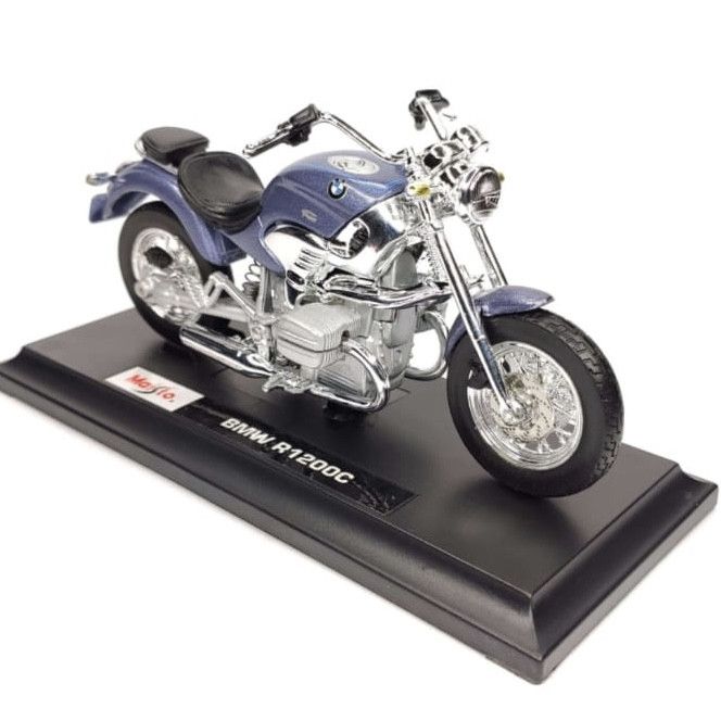 Коллекционная модель мотоцикла Maisto BMW R1200C (Масштаб 1:18)