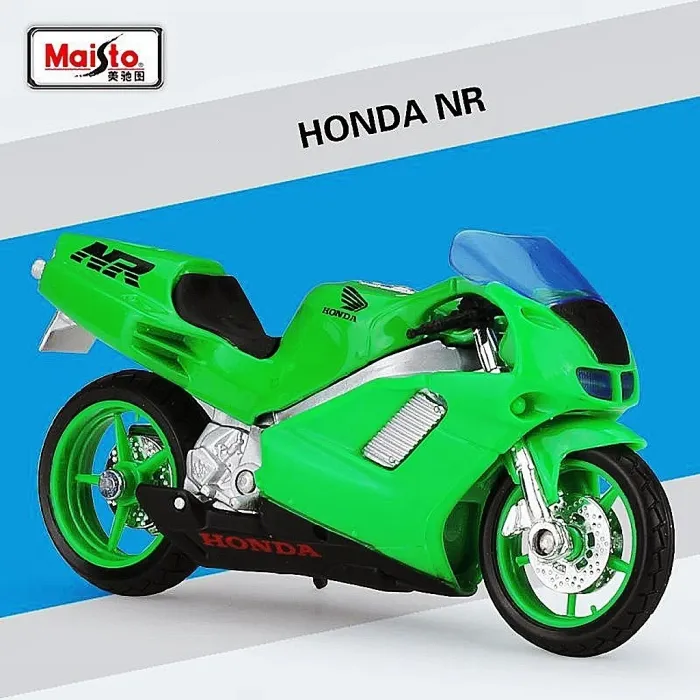 Коллекционная модель мотоцикла Honda NR (Scale 1:18) от Maisto