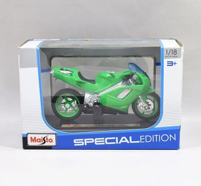 Коллекционная модель мотоцикла Honda NR (Scale 1:18) от Maisto