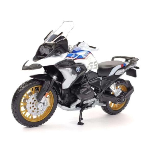 Коллекционная модель мотоцикла BMW R1250 GS (Maisto) - Масштаб 1:18