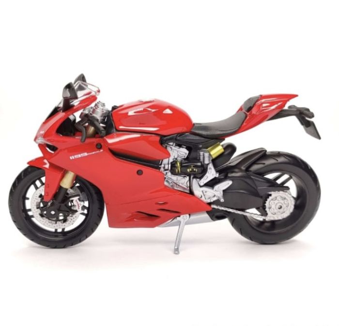 Коллекционная модель мотоцикла Ducati 1199 Panigale - Масштаб 1:18 (Maisto)
