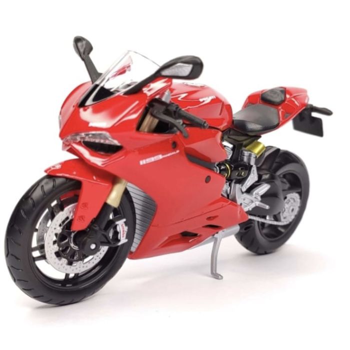 Коллекционная модель мотоцикла Ducati 1199 Panigale - Масштаб 1:18 (Maisto)