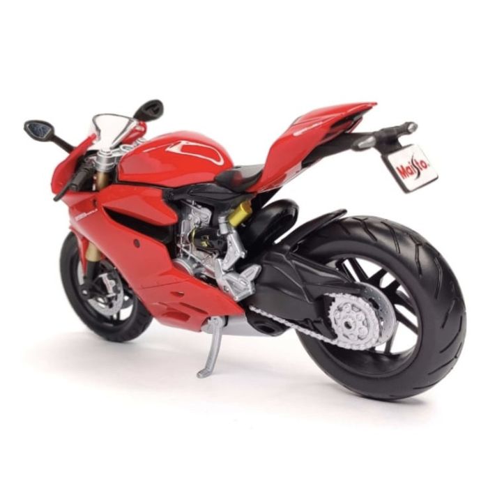 Коллекционная модель мотоцикла Ducati 1199 Panigale - Масштаб 1:18 (Maisto)