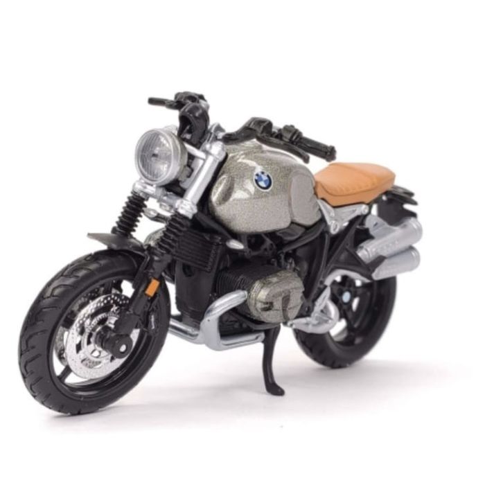 Коллекционная модель мотоцикла BMW R nineT Scrambler - Классика в масштабе 1:18