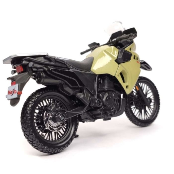 Масштабная модель мотоцикла Kawasaki KLR 650 (1:18) – Maisto Special Edition