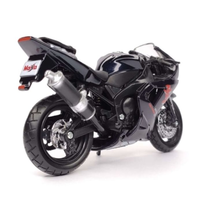 Коллекционная модель мотоцикла Yamaha YZF-R1 (Black Edition) - Масштаб 1:18