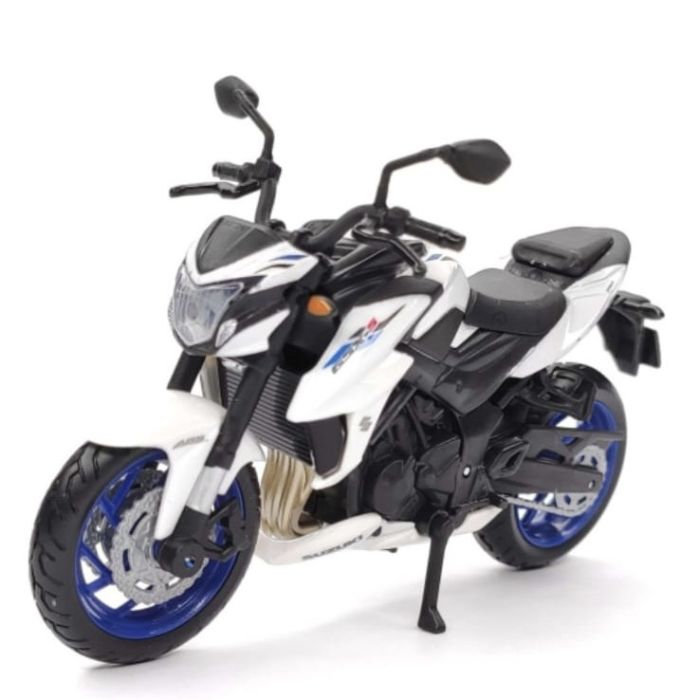 Коллекционная модель мотоцикла Suzuki GSX-S750 ABS (Масштаб 1:18) - Maisto Special Edition