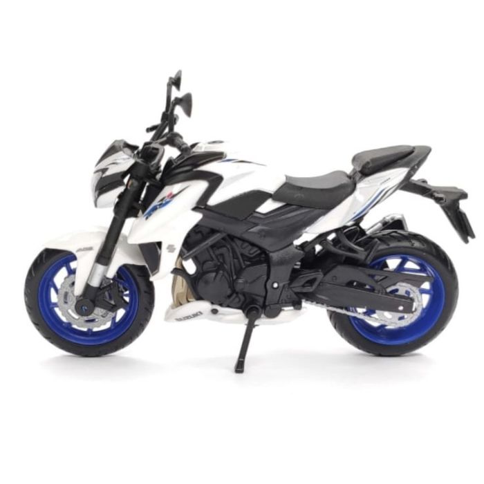 Коллекционная модель мотоцикла Suzuki GSX-S750 ABS (Масштаб 1:18) - Maisto Special Edition