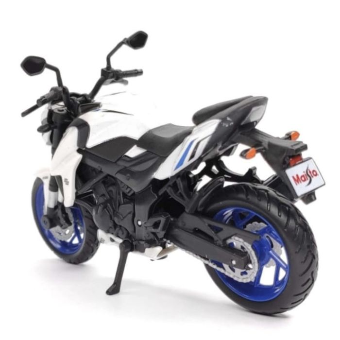 Коллекционная модель мотоцикла Suzuki GSX-S750 ABS (Масштаб 1:18) - Maisto Special Edition