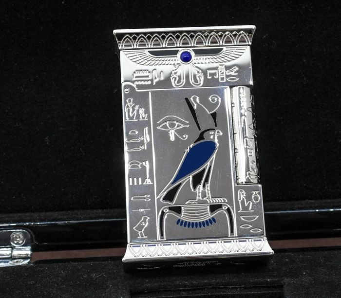 Бензиновая зажигалка Rowenta Сокровища Египта Silver