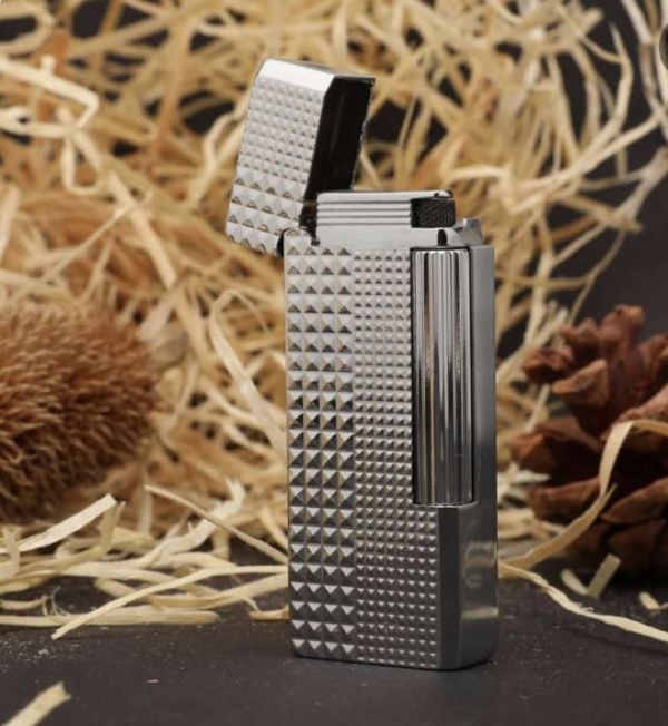 Газова запальничка Spunk Silver Diamond