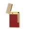 Премиальная газовая зажигалка Maduro (Red & Gold) с фирменным кликом