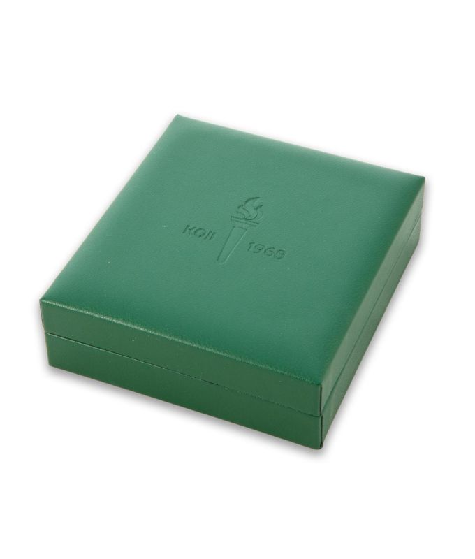 Эксклюзивная бензиновая зажигалка Koji "Дерево Жизнь" в подарочном футляре