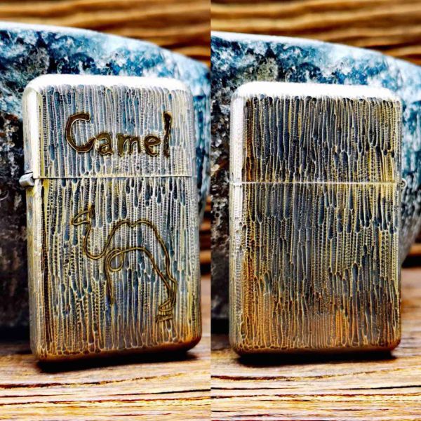 Бензиновая латунная зажигалка Zorro «Camel» (Серия Upgrade, модель 790)