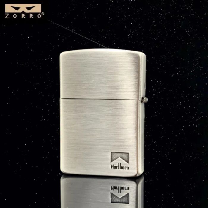 Бензиновая зажигалка Zorro "Marlboro - I Came, I Saw, I Conquerered" Limited Edition (Колекционная серия)