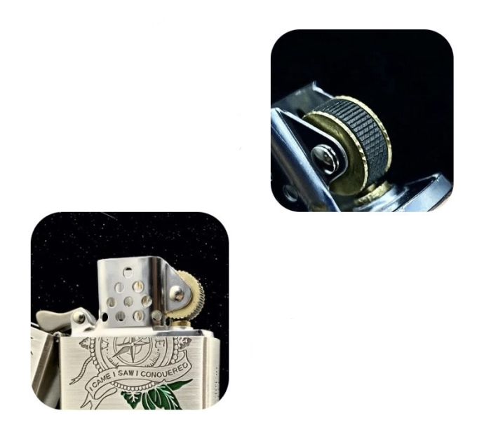 Бензиновая зажигалка Zorro "Marlboro - I Came, I Saw, I Conquerered" Limited Edition (Колекционная серия)