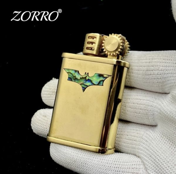 Бензинова запальничка Zorro "Batman: Ultimate Justice" (Латунь)