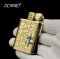 Бензинова запальничка ZORRO 587 Brass «Пазл»