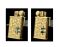 Бензинова запальничка ZORRO 587 Brass «Пазл»
