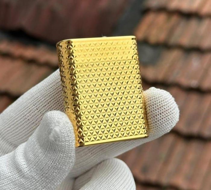 Элитная бензиновая зажигалка с сенсорным электроподжигом от звука и встряхивания